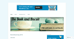 Desktop Screenshot of bookandbiscuit.com